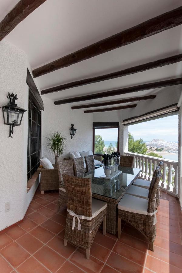Chalet Cerro Пеньискола Экстерьер фото