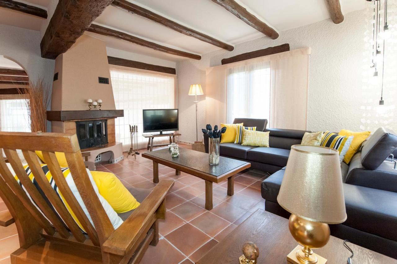 Chalet Cerro Пеньискола Экстерьер фото