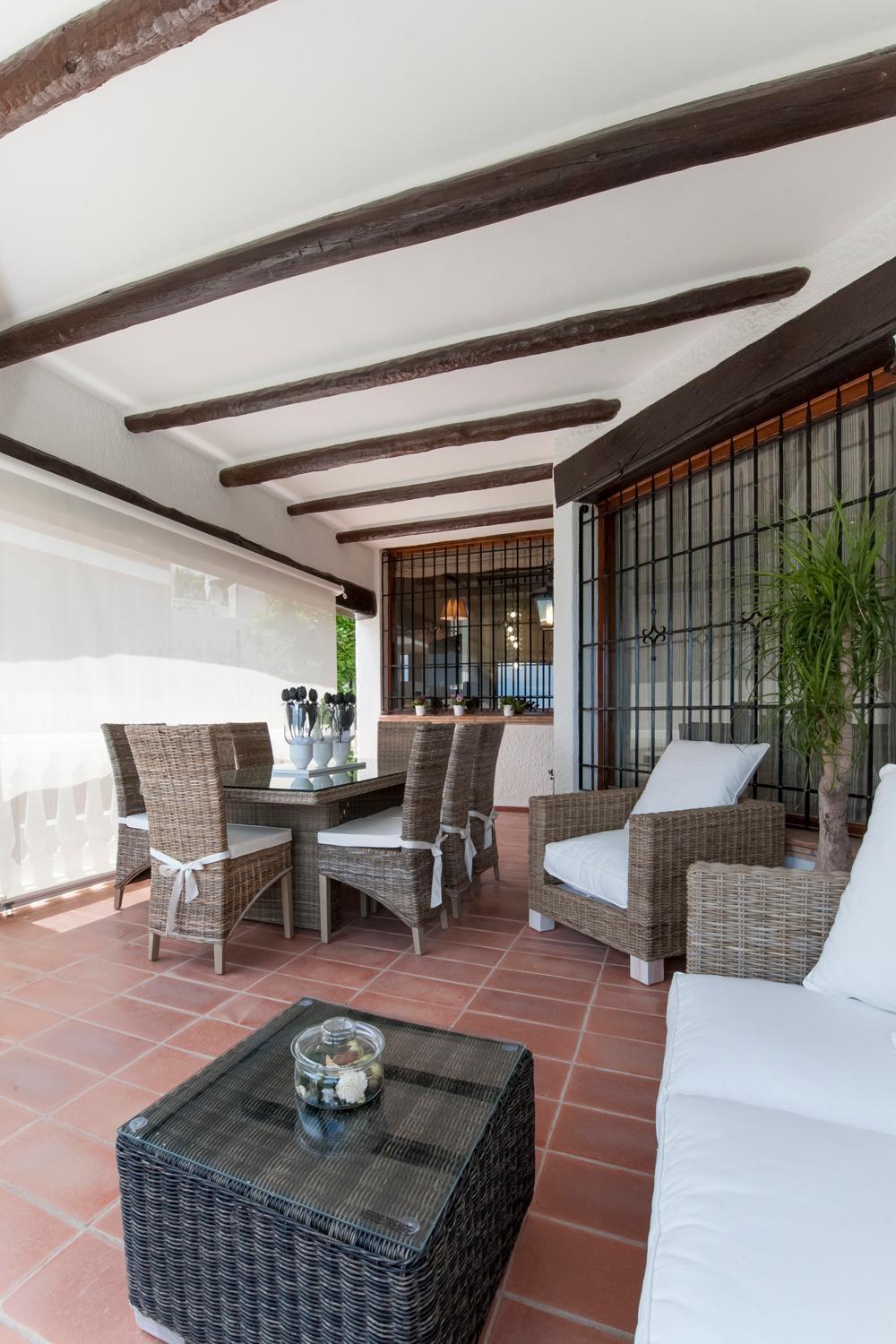 Chalet Cerro Пеньискола Экстерьер фото